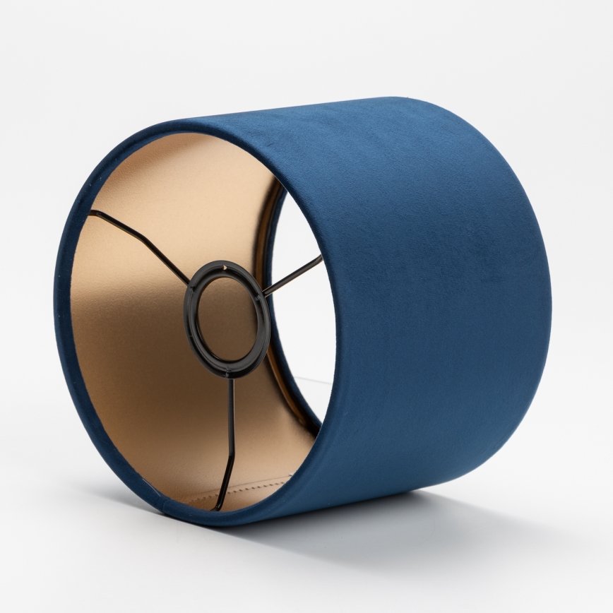 Paralume di ricambio per lampadario e lampada da terra TERCINO E27 blu