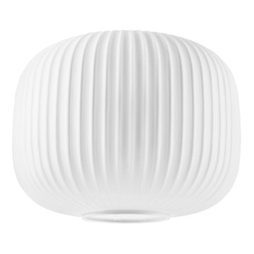 Paralume di ricambio per lampadario HARMA E27, 23 x 25 cm, bianco