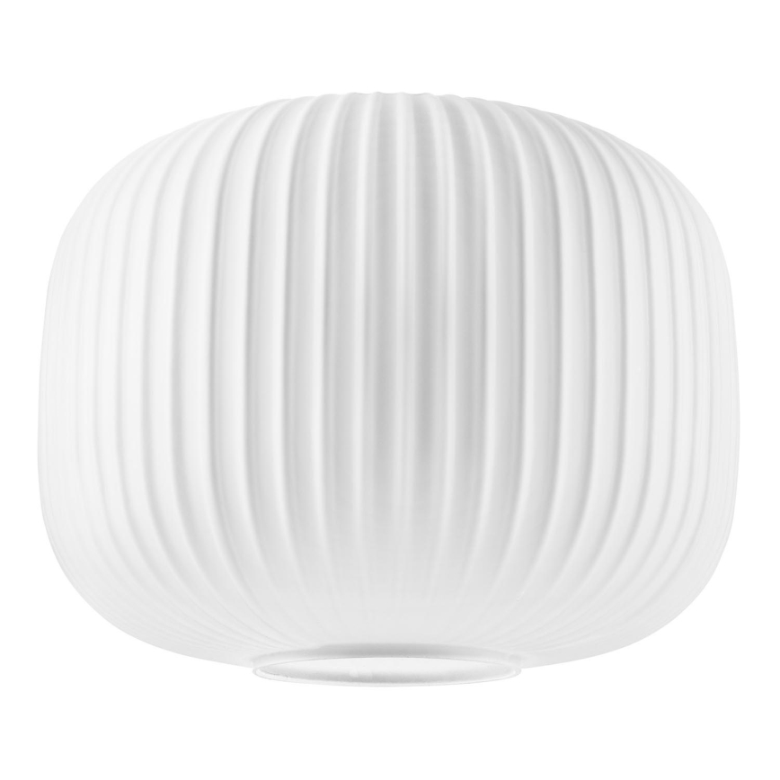 Paralume di ricambio per lampadario HARMA E27, 23 x 25 cm, bianco