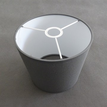 Paralume di ricambio per lampadario PICO, attacco E14, diametro 18 cm, grigio