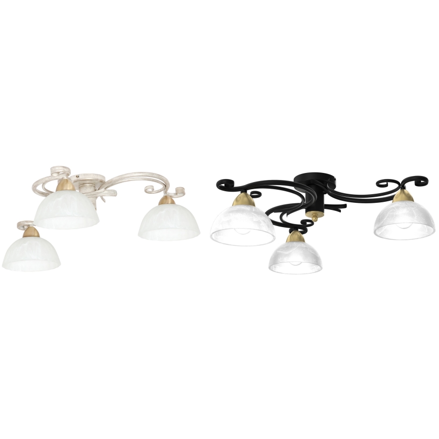 Paralume di ricambio per chandelier, soffitto chiaro e Applique AURORA diametro 20cm
