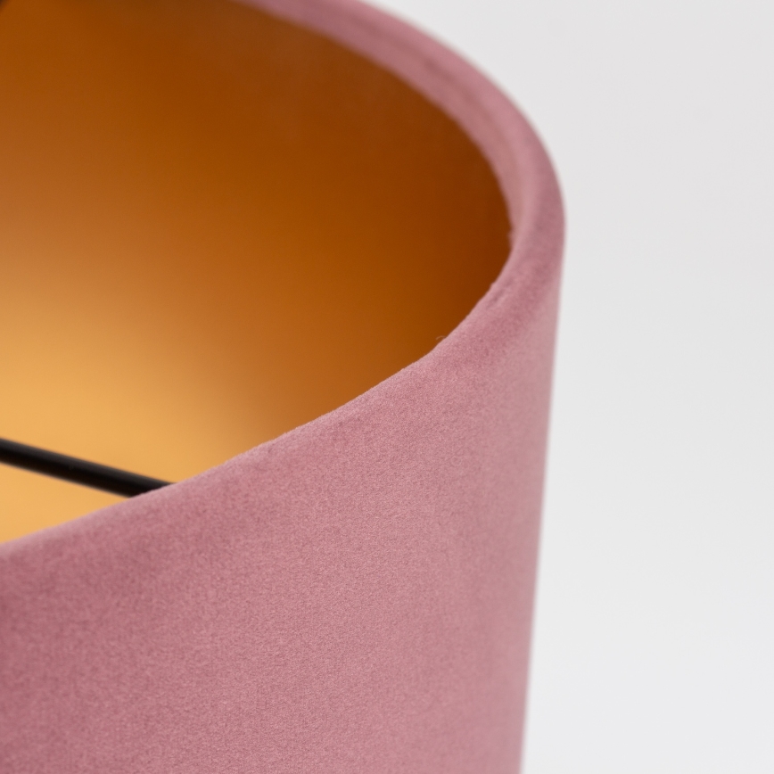 Paralume di ricambio per lampadario ZWIS, Ø 38 cm, rosa/oro