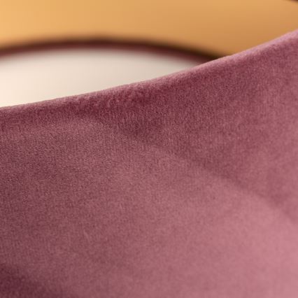 Paralume di ricambio per lampadario ZWIS, Ø 38 cm, rosa/oro