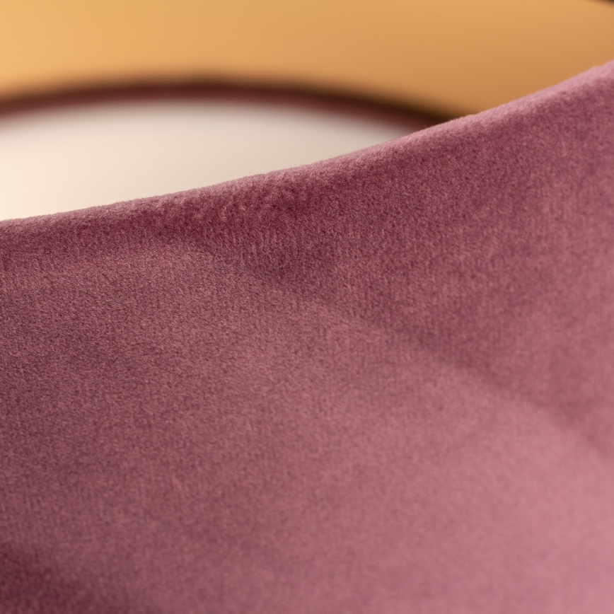Paralume di ricambio per lampadario ZWIS, Ø 38 cm, rosa/oro