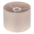 Paralume di ricambio per plafoniera e lampada da tavolo WALEC E27, Ø 20 cm, beige