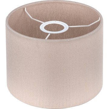 Paralume di ricambio per plafoniera e lampada da tavolo WALEC E27, Ø 20 cm, beige