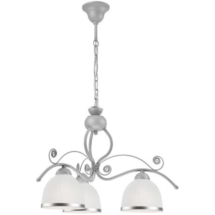 Paralume di ricambio per lampadario Retro II 39862 E27 130x110 mm