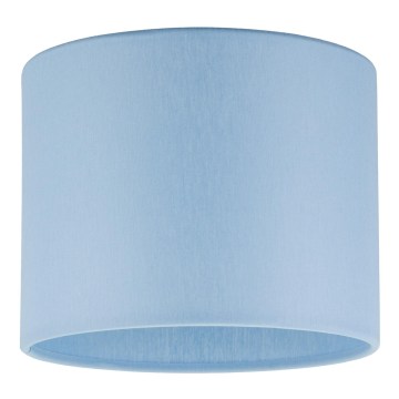 Paralume di ricambio universale CILINDRO E27 Ø 20 cm blu