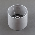 Paralume di ricambio universale LAMA E27 15x19,5 cm grigio