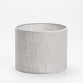 Paralume di ricambio universale WALEC E27 16x20 cm grigio