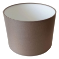 Paralume di ricambio universale WALEC E27 20x30 cm marrone