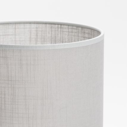 Paralume di ricambio universale WALEC E27 grigio