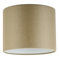 Paralume di ricambio universale WALEC per portalampada E27 Ø 20 cm beige