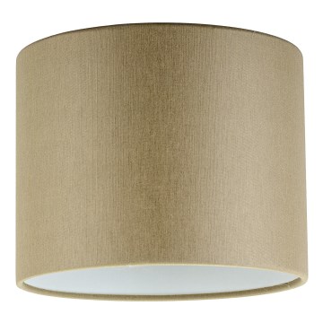 Paralume di ricambio universale WALEC per portalampada E27 Ø 20 cm beige