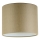 Paralume di ricambio universale WALEC per portalampada E27 Ø 20 cm beige