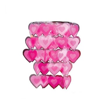 Paralume per bambini per lampadario VIKI E27 32x22 cm