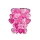 Paralume per bambini per lampadario VIKI E27 32x22 cm