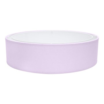 Paralume per lampada da soffitto COLOR STARS diam. 30 cm rosa