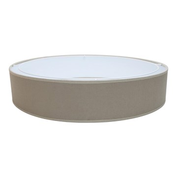 Paralume per lampada da soffitto COLOR STARS diam. 40 cm beige