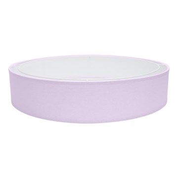 Paralume per lampada da soffitto COLOR STARS diam. 40 cm rosa
