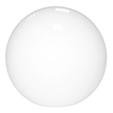 Paralume SFERA diametro 35 cm foro 10 cm bianco latteo