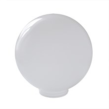 Paralume sostitutivo per lampade color bianco latte PARK E27 diametro 20 cm