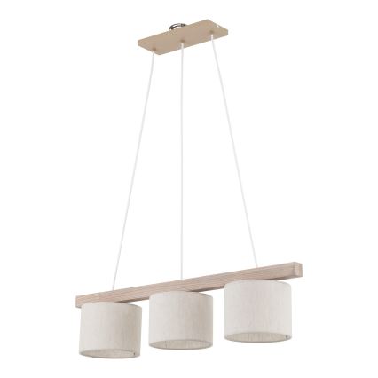 Paralume sostitutivo universale WALEC, compatibile con attacco E27, diametro 20 cm, marrone