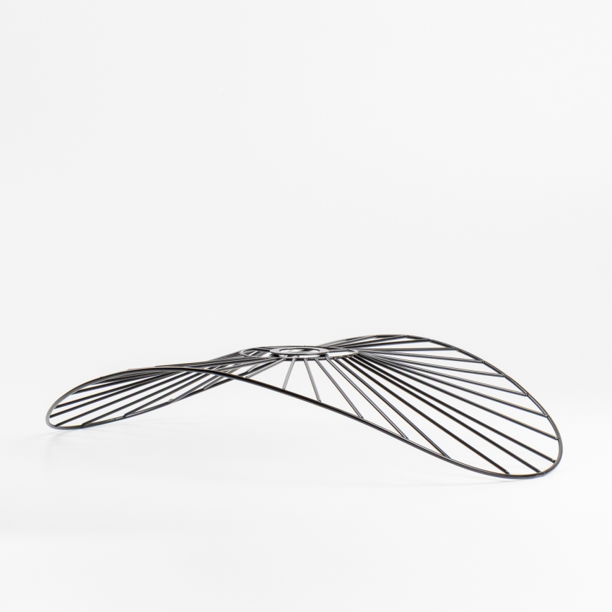 Paralume universale CURITIBA 40x56 cm nero