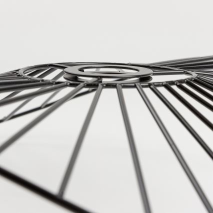 Paralume universale CURITIBA 40x56 cm nero