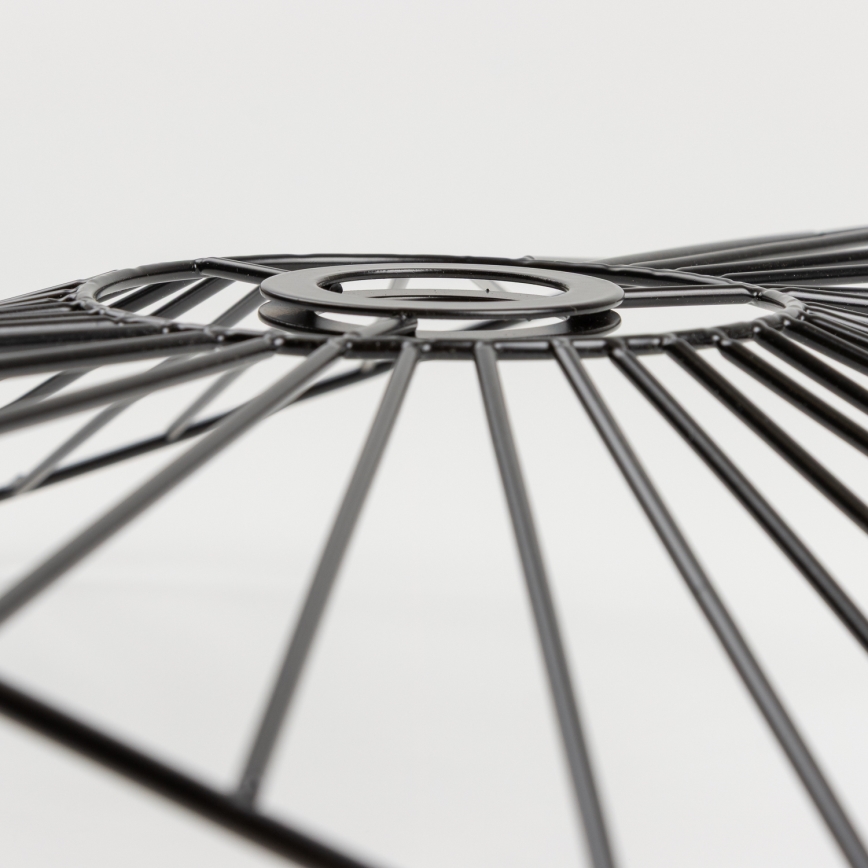 Paralume universale CURITIBA 40x56 cm nero