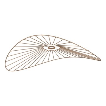 Paralume universale CURITIBA 60x80 cm, finitura bronzo