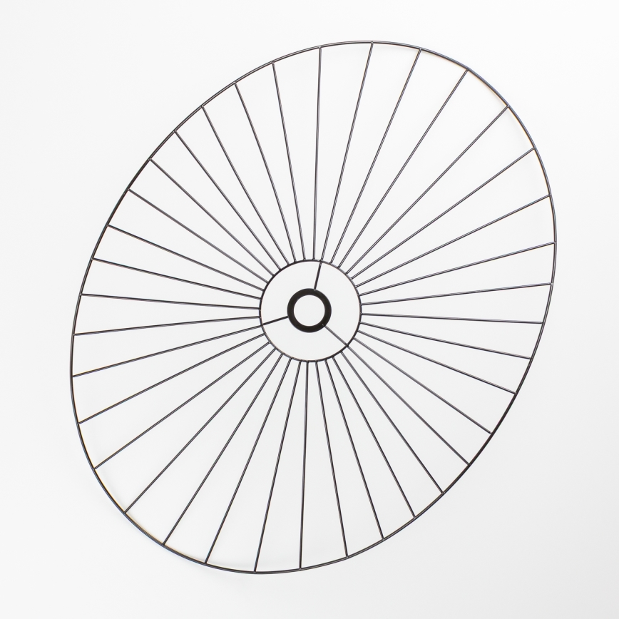 Paralume universale CURITIBA 60x80 cm nero