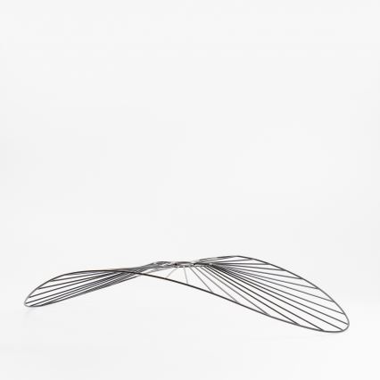 Paralume universale CURITIBA 60x80 cm nero