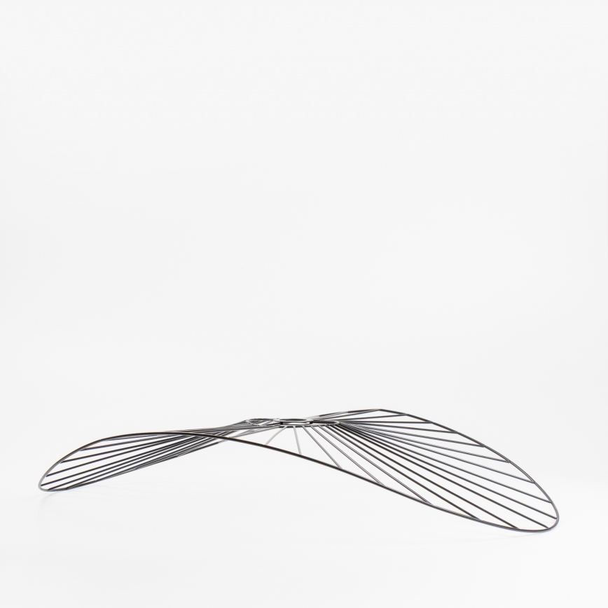 Paralume universale CURITIBA 60x80 cm nero