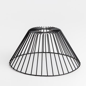 Paralume universale CURITIBA Ø 30 cm nero