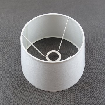 Paralume universale di ricambio LORENZO E27 16x26 cm bianco