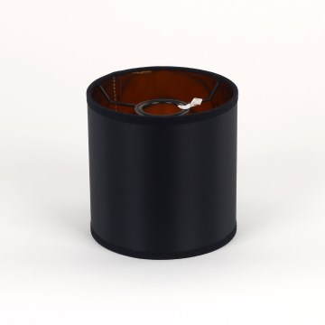 Paralume universale di ricambio WALEC E27 Ø 16 cm, nero/oro