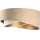 Paralume universale GALAXY E27 diam. 45 cm beige/bianco/oro