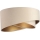 Paralume universale GALAXY E27 diam. 45 cm beige/oro