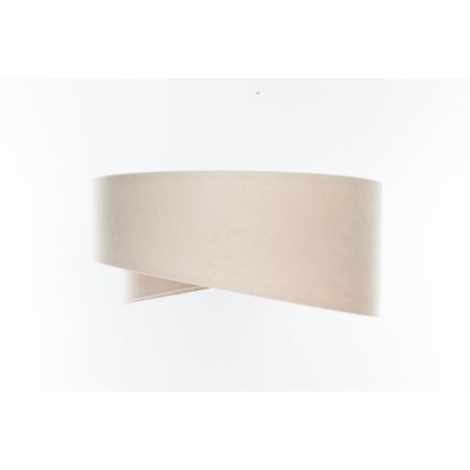 Paralume universale GALAXY E27 diametro 45 cm beige/oro