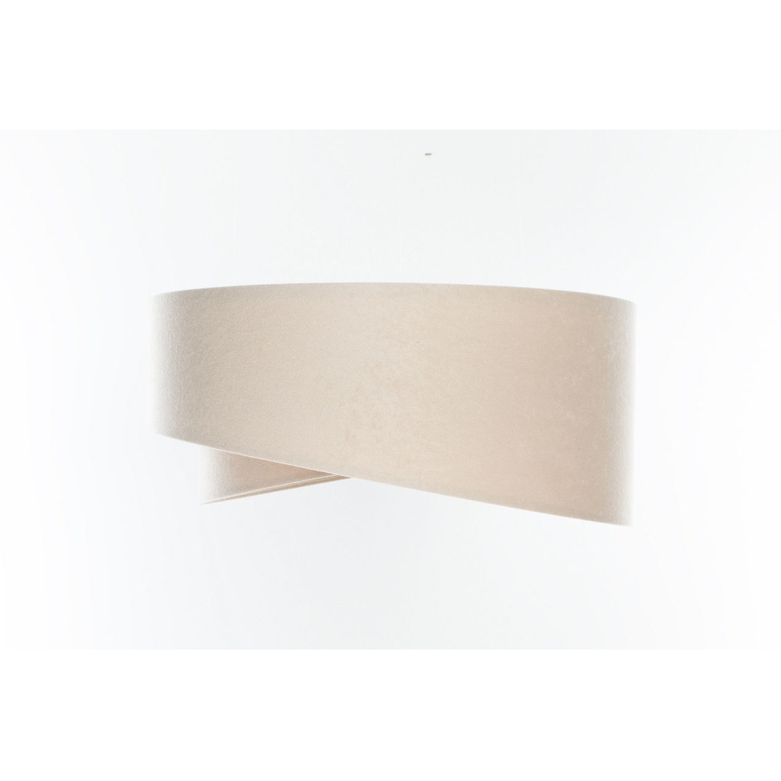Paralume universale GALAXY E27 diametro 45 cm beige/oro