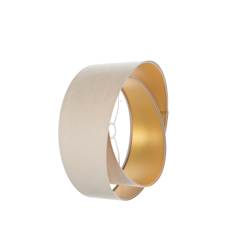 Paralume universale GALAXY E27 diametro 45 cm beige/oro
