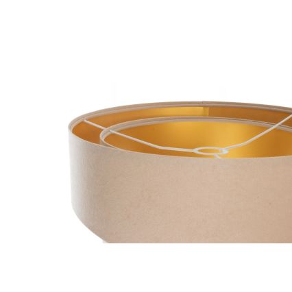 Paralume universale GALAXY E27 diametro 45 cm beige/oro