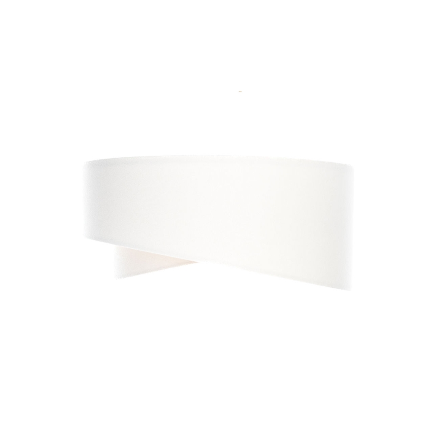 Paralume universale GALAXY E27 diametro 45 cm bianco/oro