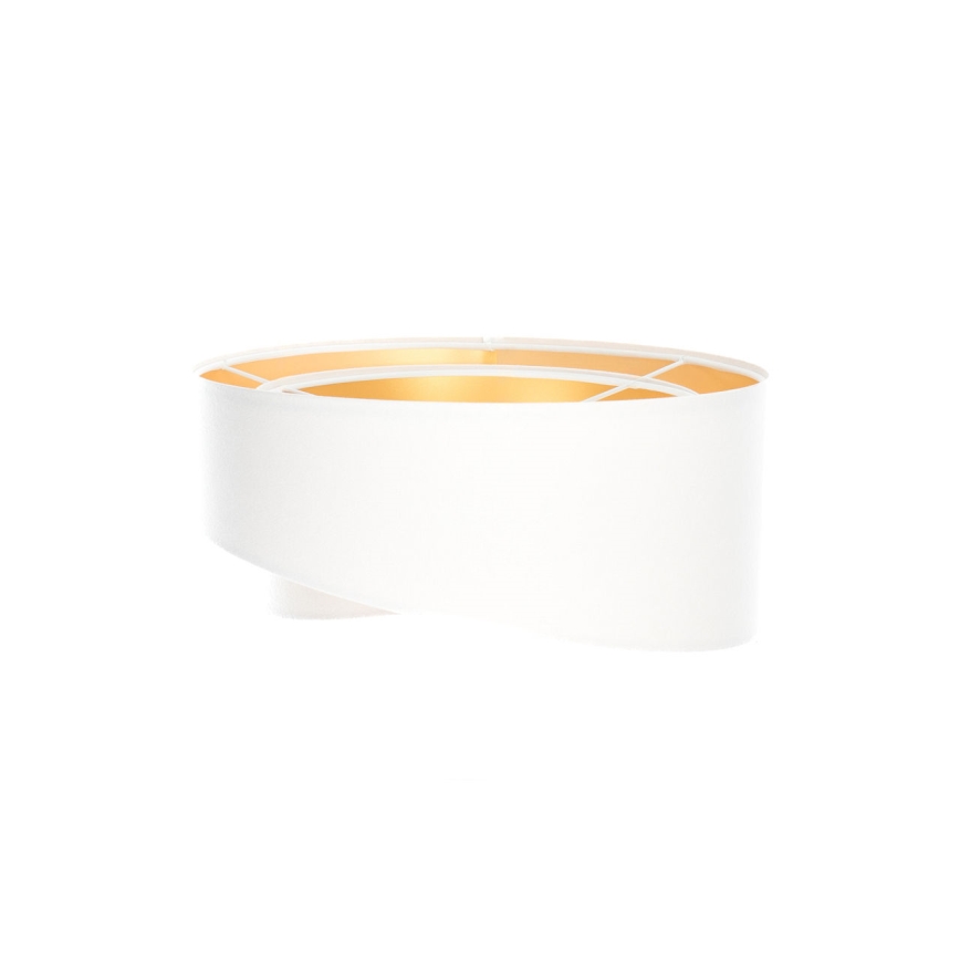 Paralume universale GALAXY E27 diametro 45 cm bianco/oro