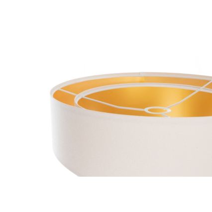 Paralume universale GALAXY E27 diametro 45 cm bianco/oro