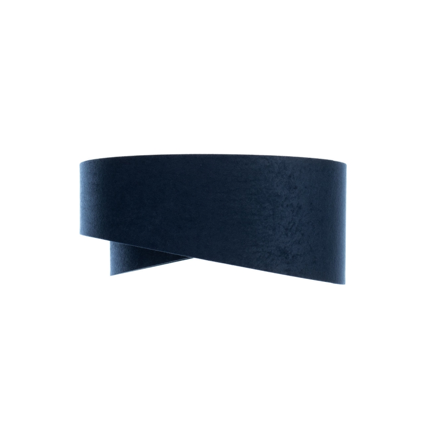 Paralume universale GALAXY E27 diametro 45 cm blu/oro