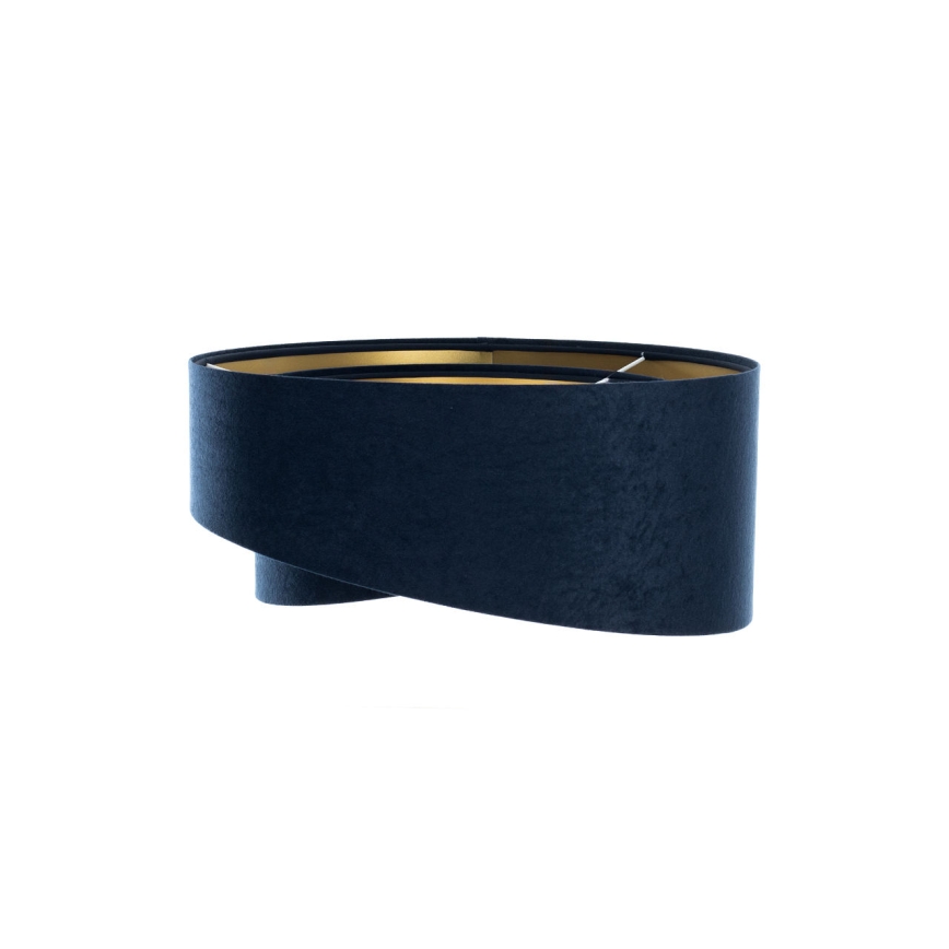 Paralume universale GALAXY E27 diametro 45 cm blu/oro