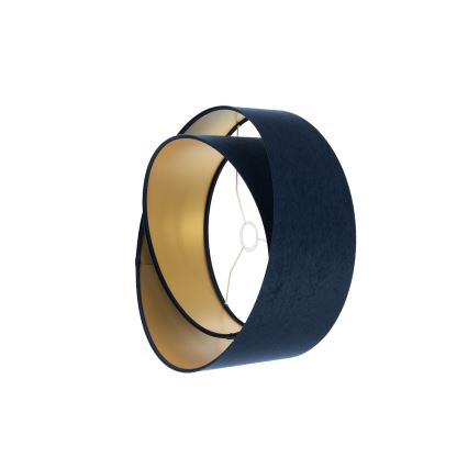 Paralume universale GALAXY E27 diametro 45 cm blu/oro