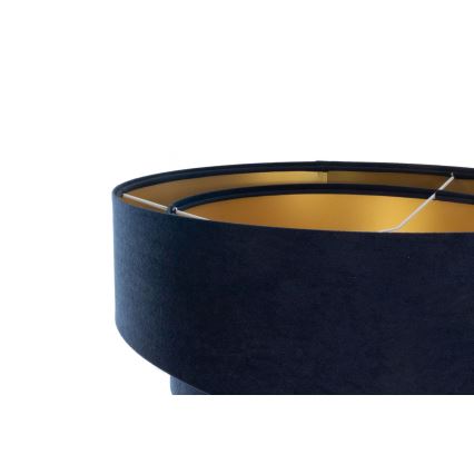 Paralume universale GALAXY E27 diametro 45 cm blu/oro